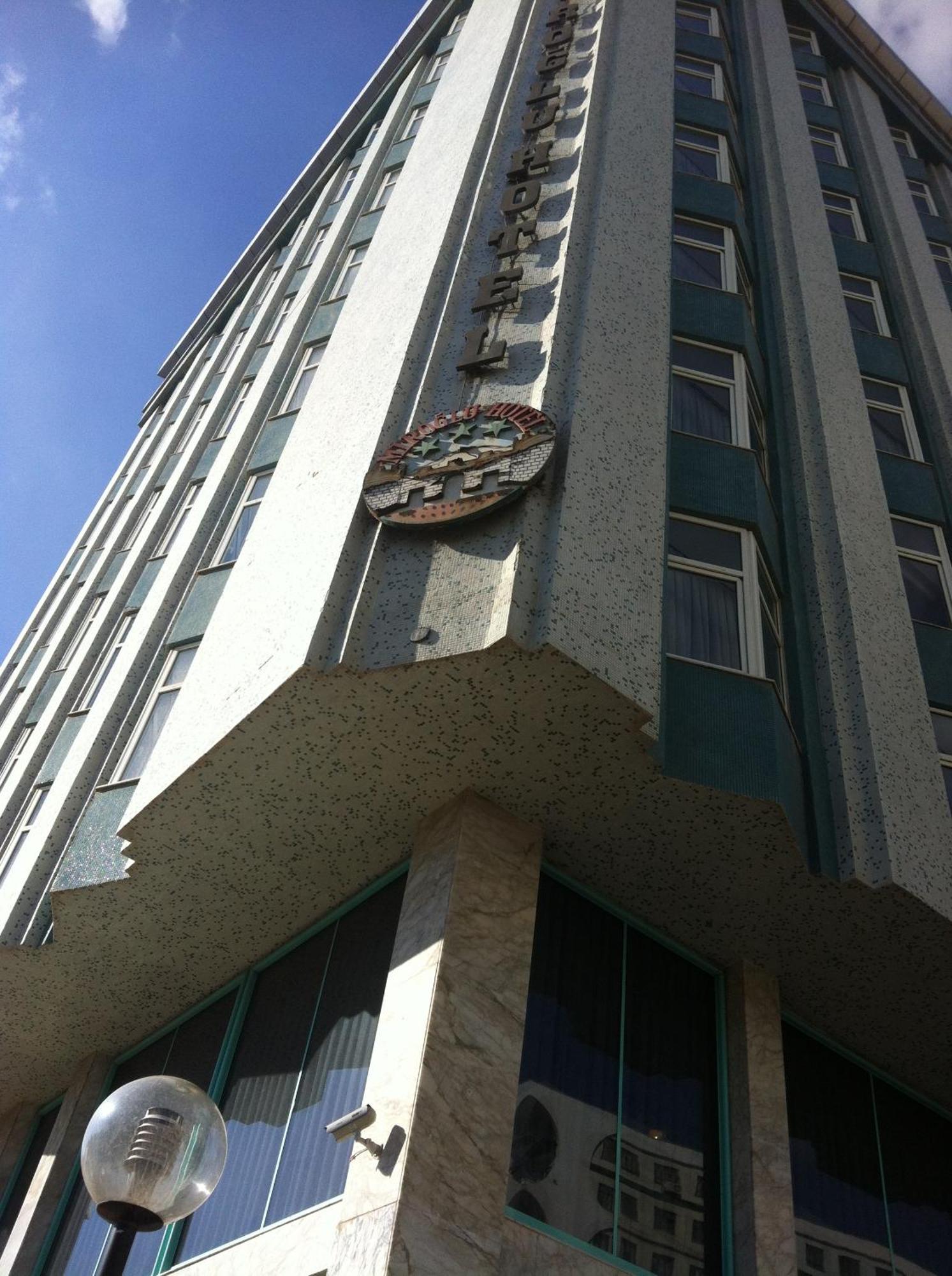 Miroglu Hotel ดิยาร์บาคีร์ ภายนอก รูปภาพ
