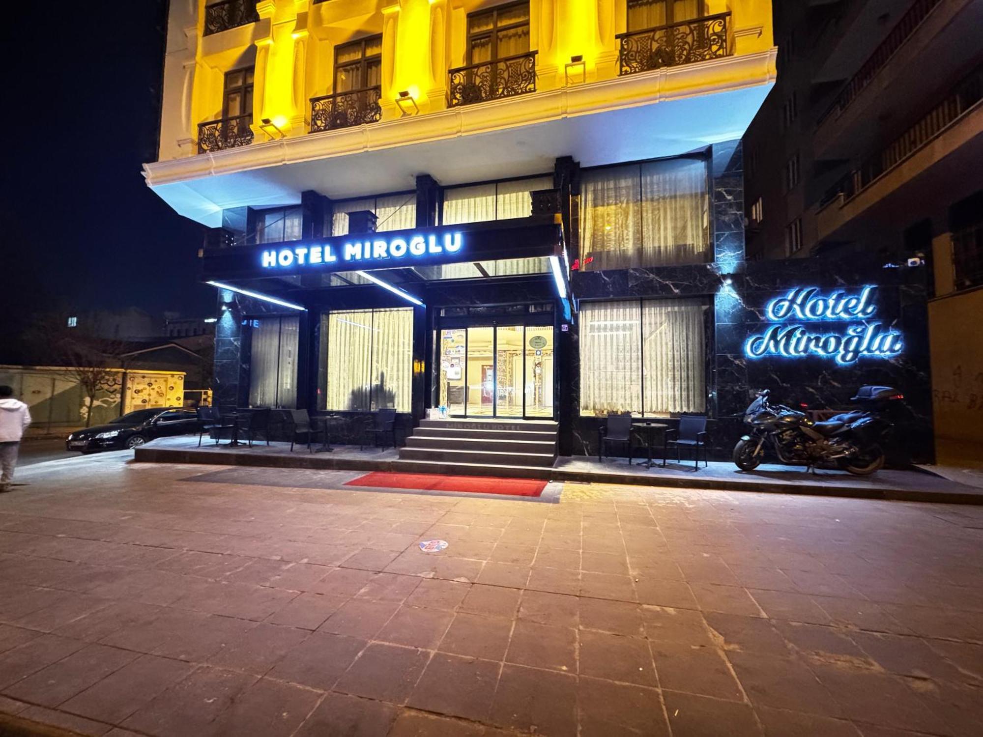 Miroglu Hotel ดิยาร์บาคีร์ ภายนอก รูปภาพ